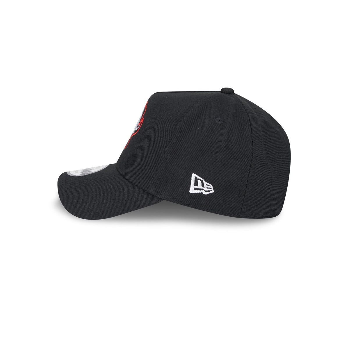 Buffalo Sabres Black Team 9FORTY A-Frame Snapback Hat