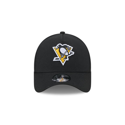 Pittsburgh Penguins Team 9FORTY A-Frame Snapback Hat