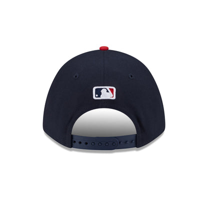 Boston Red Sox Alt Authentic Collection 9FORTY M-Crown Snapback Hat