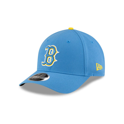 Boston Red Sox Alt 2 Authentic Collection 9FORTY M-Crown Snapback Hat
