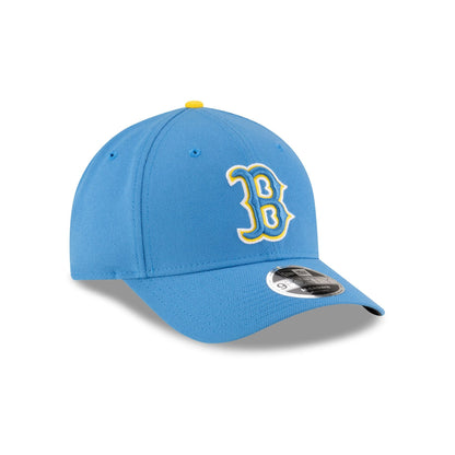 Boston Red Sox Alt 2 Authentic Collection 9FORTY M-Crown Snapback Hat