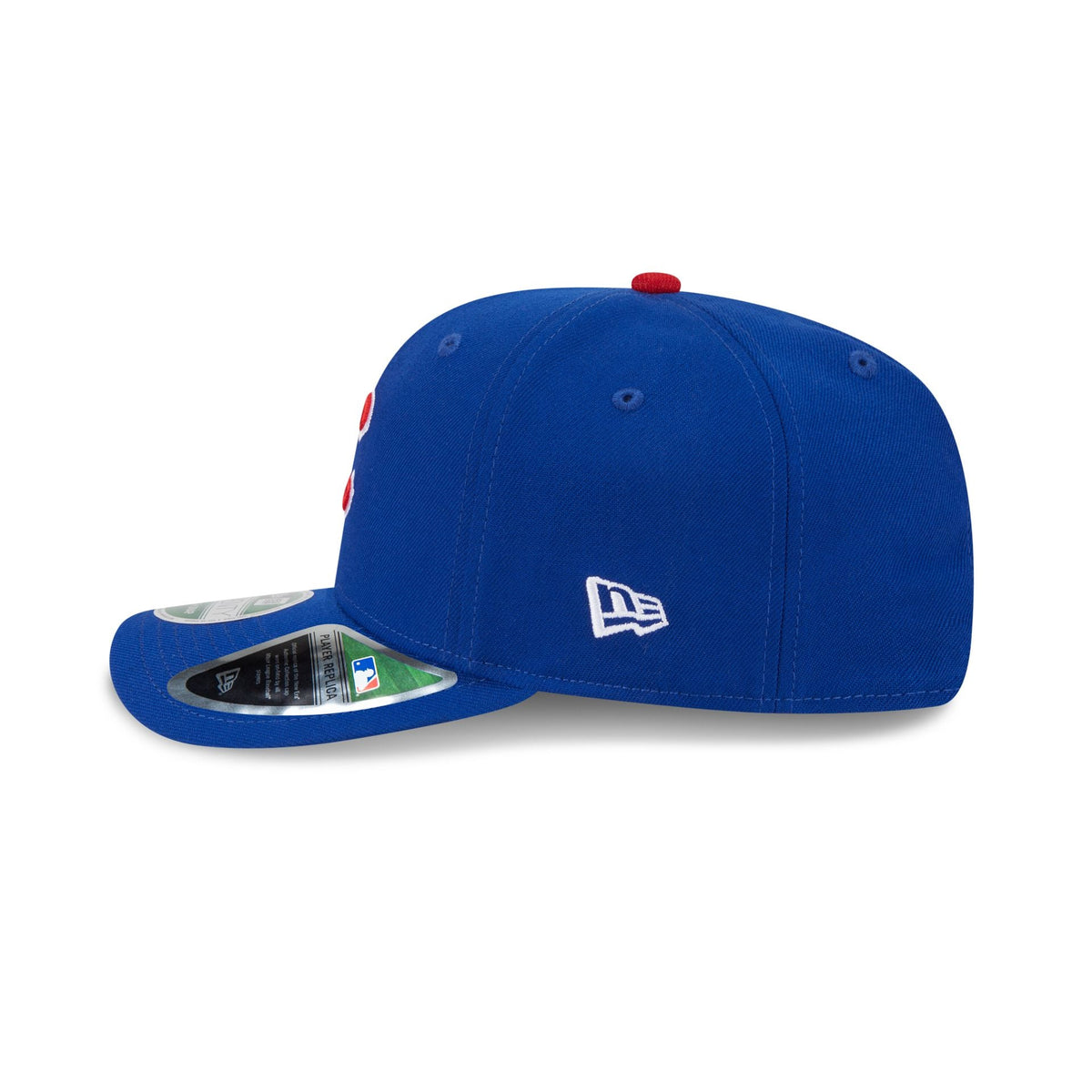 Chicago Cubs Game Authentic Collection 9SEVENTY Stretch-Snap Hat