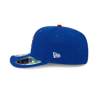 Chicago Cubs Game Authentic Collection 9SEVENTY Stretch-Snap Hat