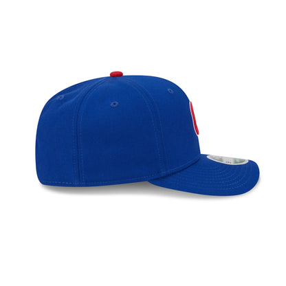 Chicago Cubs Game Authentic Collection 9SEVENTY Stretch-Snap Hat