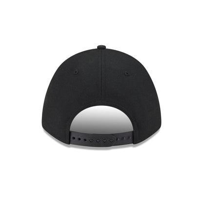 Atlanta Braves Black Authentic Collection 9FORTY M-Crown Snapback Hat