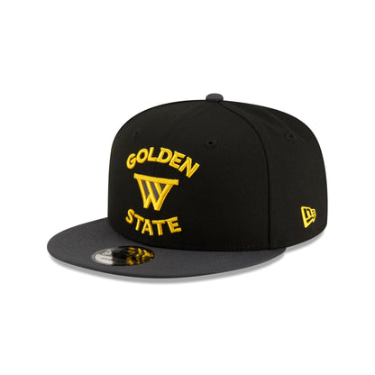 Golden State Warriors 2024 Statement Edition 9FIFTY Snapback Hat
