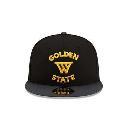 Golden State Warriors 2024 Statement Edition 9FIFTY Snapback Hat