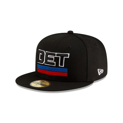 Detroit Pistons 2025 Statement Edition 59FIFTY Fitted Hat