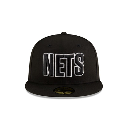 Brooklyn Nets 2025 Statement Edition 59FIFTY Fitted Hat