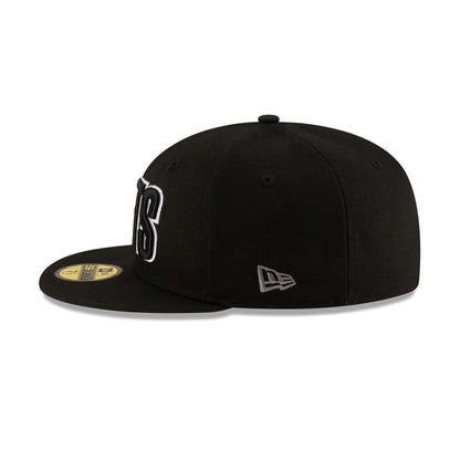 Brooklyn Nets 2025 Statement Edition 59FIFTY Fitted Hat