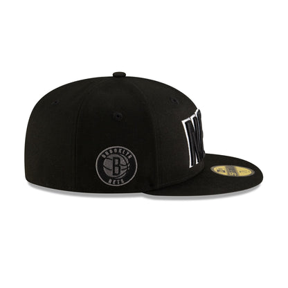 Brooklyn Nets 2025 Statement Edition 59FIFTY Fitted Hat