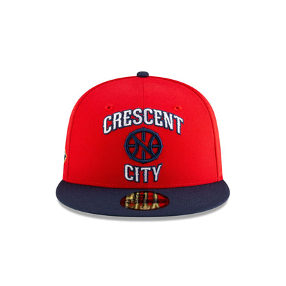 New Orleans Pelicans 2025 Statement Edition 59FIFTY Fitted Hat