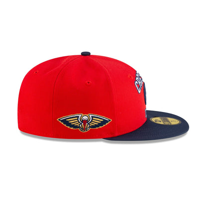 New Orleans Pelicans 2025 Statement Edition 59FIFTY Fitted Hat
