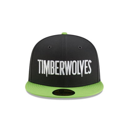 Minnesota Timberwolves 2025 Statement Edition 59FIFTY Fitted Hat