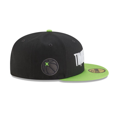 Minnesota Timberwolves 2025 Statement Edition 59FIFTY Fitted Hat