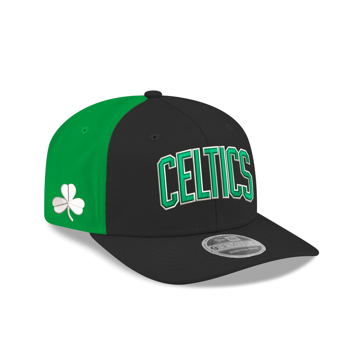 Boston Celtics 2025 Statement Edition 9SEVENTY Stretch-Snap Hat