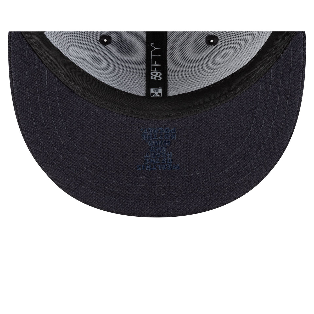 Billionaire Boys Club Flying B Navy 59FIFTY Fitted Hat