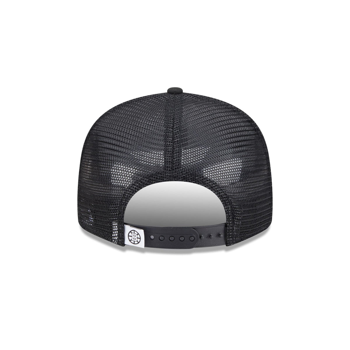 Boston Bruins Black 9FIFTY Trucker Hat