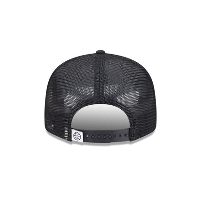 Boston Bruins Black 9FIFTY Trucker Hat
