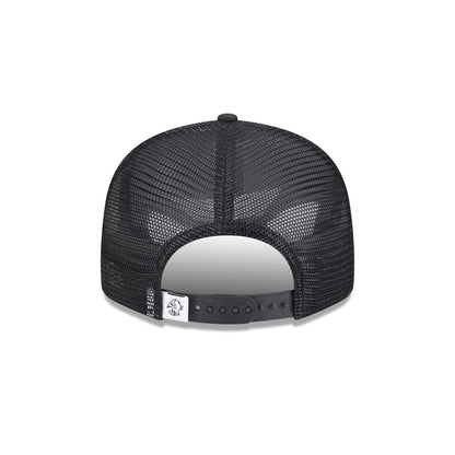 Buffalo Sabres Black Alt 9FIFTY Trucker Hat