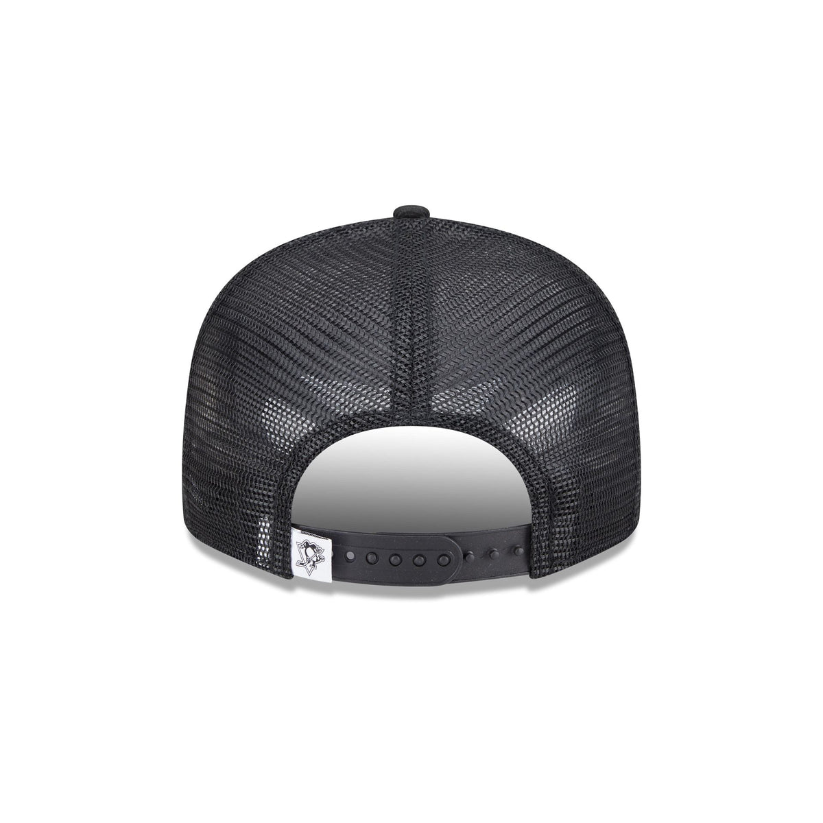 Pittsburgh Penguins Black 9FIFTY Trucker Hat
