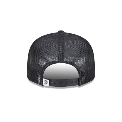 Pittsburgh Penguins Black 9FIFTY Trucker Hat