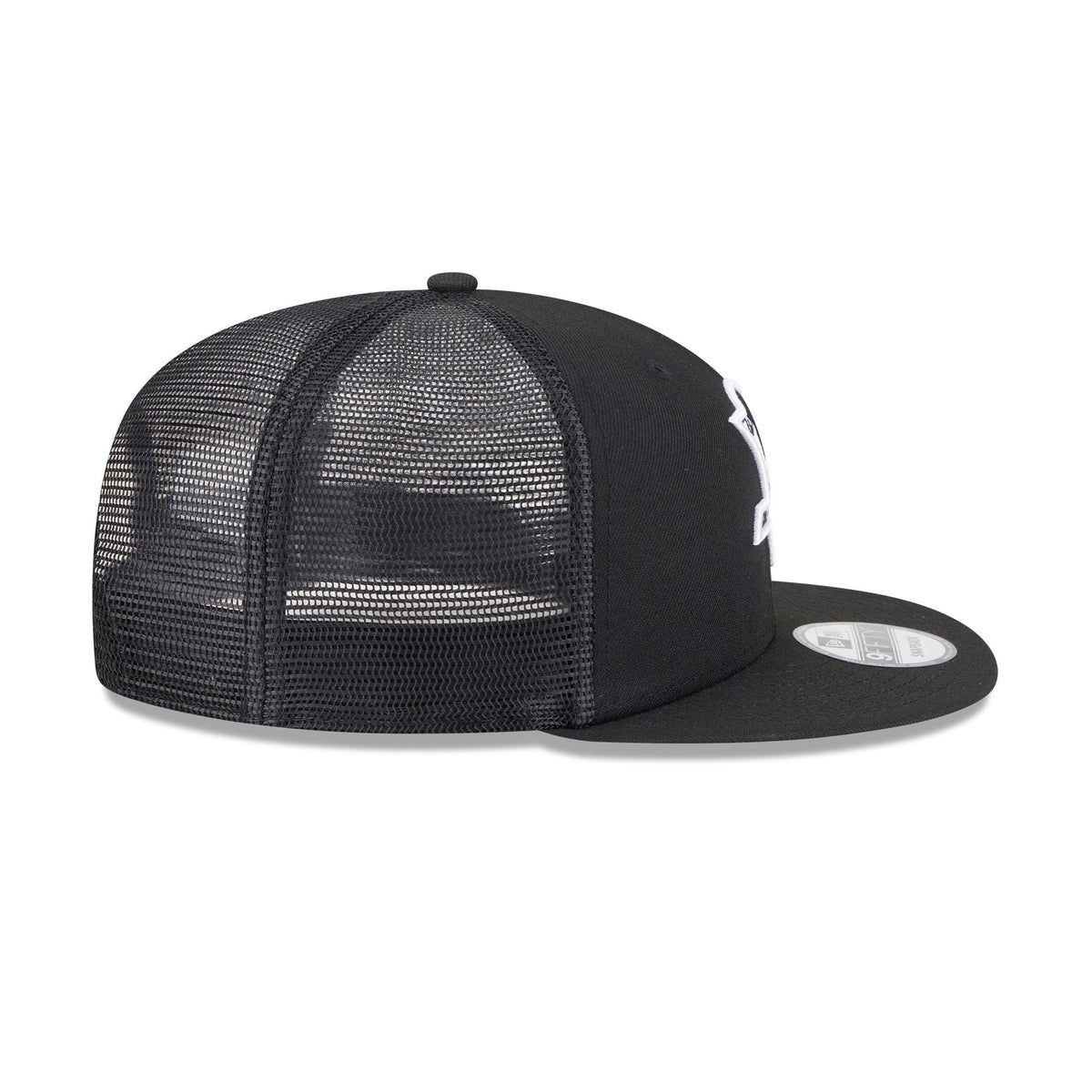 Pittsburgh Penguins Black 9FIFTY Trucker Hat