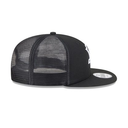 Pittsburgh Penguins Black 9FIFTY Trucker Hat