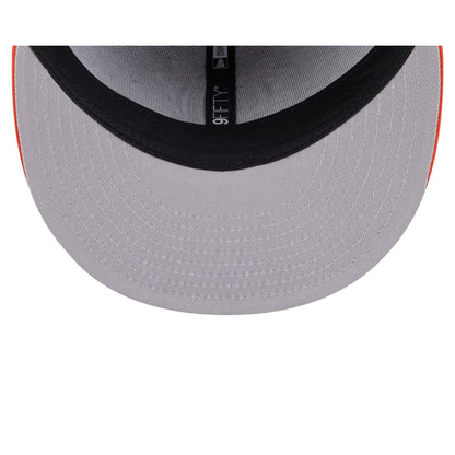 Anaheim Ducks Black 9FIFTY Snapback Hat