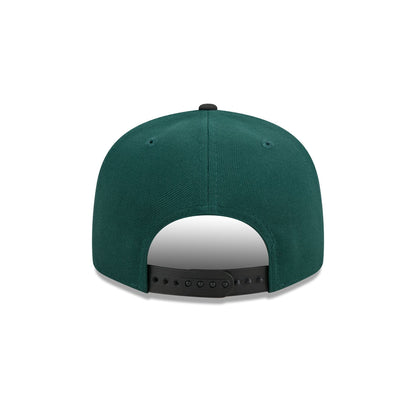 Minnesota Wild Black Visor 9FIFTY Snapback Hat