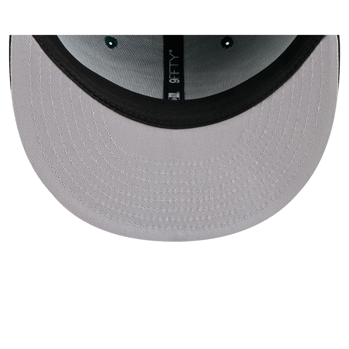 Minnesota Wild Black Visor 9FIFTY Snapback Hat