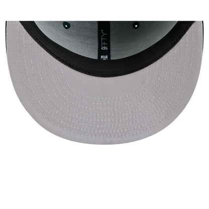 Minnesota Wild Black Visor 9FIFTY Snapback Hat