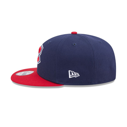 Montreal Canadiens Red Visor 9FIFTY Snapback Hat