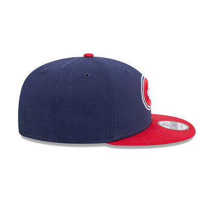 Montreal Canadiens Red Visor 9FIFTY Snapback Hat