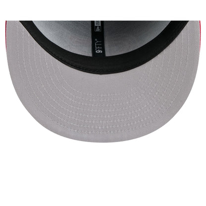 Montreal Canadiens Red Visor 9FIFTY Snapback Hat