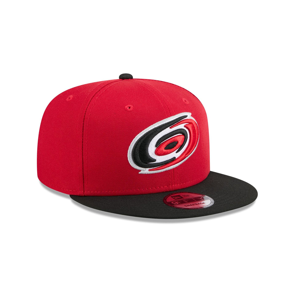 Carolina Hurricanes Black Visor 9FIFTY Snapback Hat