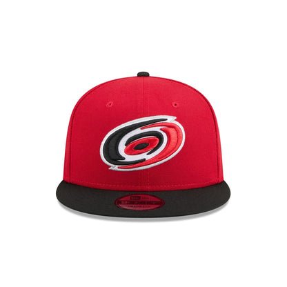 Carolina Hurricanes Black Visor 9FIFTY Snapback Hat