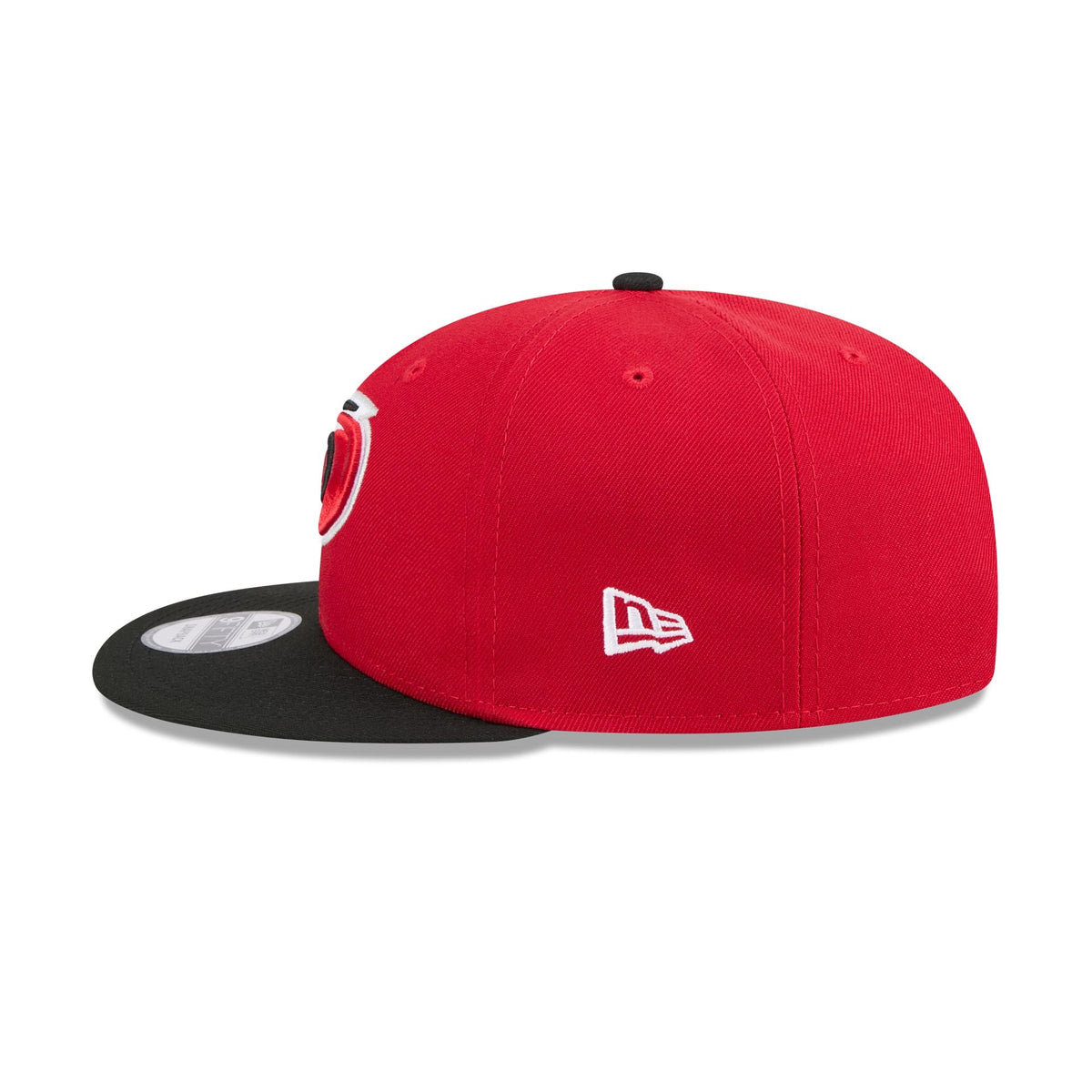 Carolina Hurricanes Black Visor 9FIFTY Snapback Hat