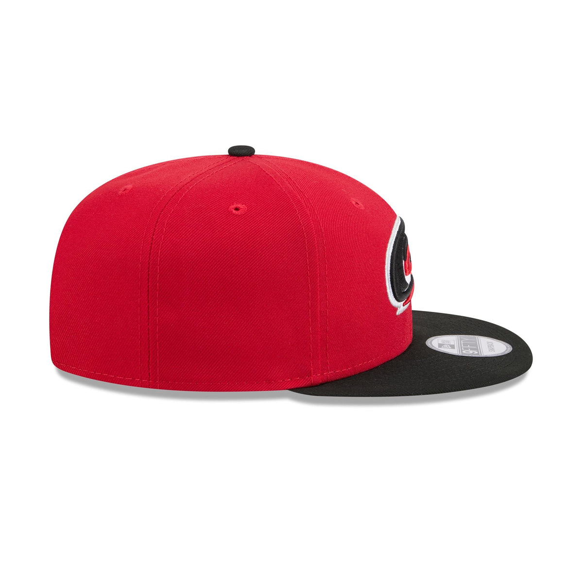 Carolina Hurricanes Black Visor 9FIFTY Snapback Hat