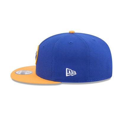 Buffalo Sabres Yellow Visor 9FIFTY Snapback Hat