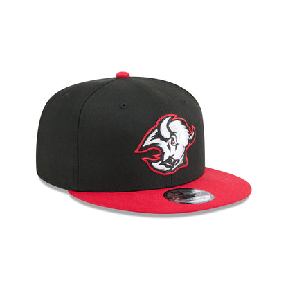 Buffalo Sabres Black 9FIFTY Snapback Hat