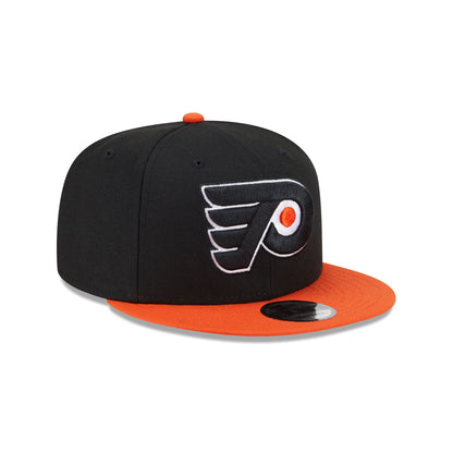 Philadelphia Flyers Orange Visor 9FIFTY Snapback Hat