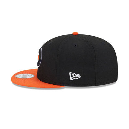 Philadelphia Flyers Orange Visor 9FIFTY Snapback Hat