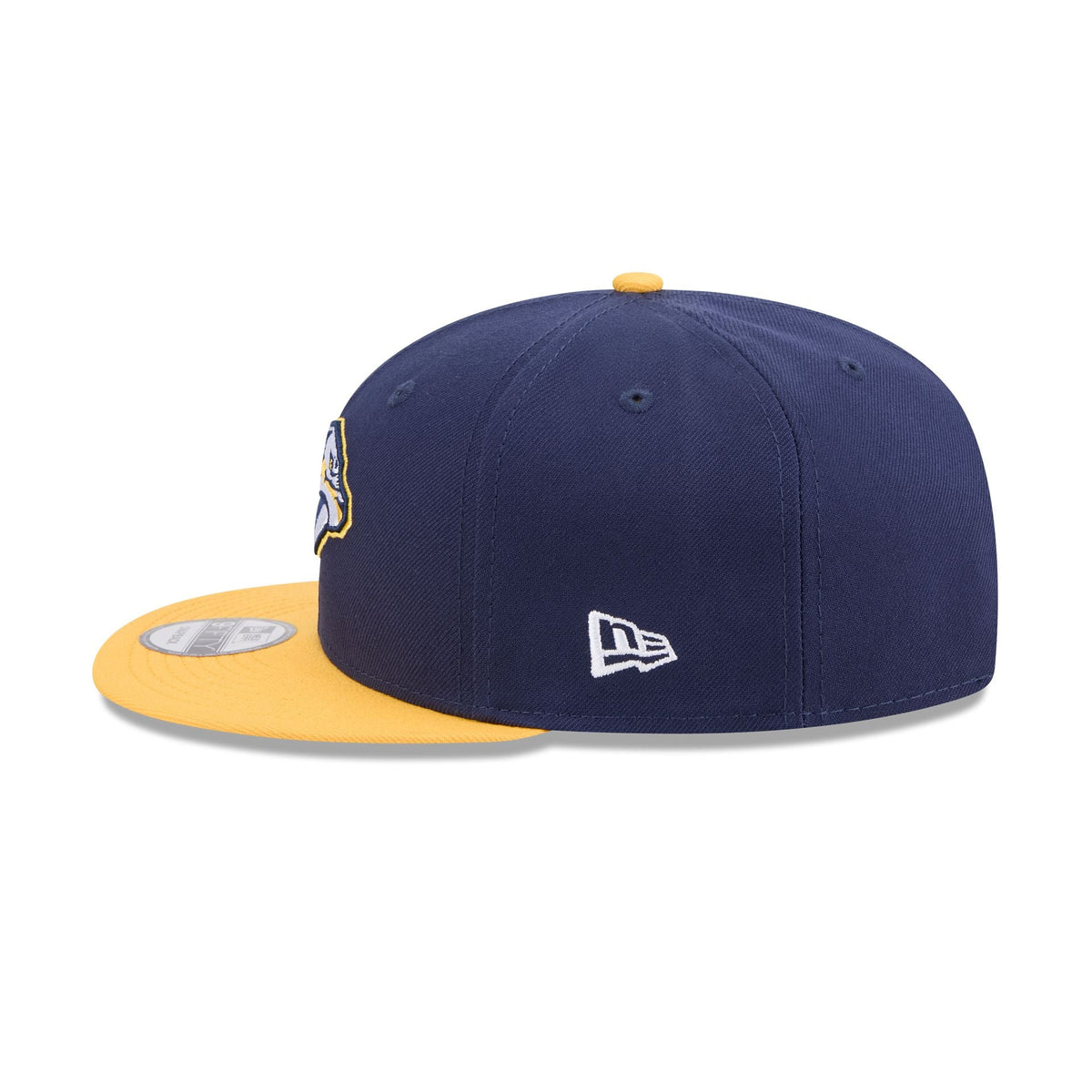 Nashville Predators Yellow Visor 9FIFTY Snapback Hat