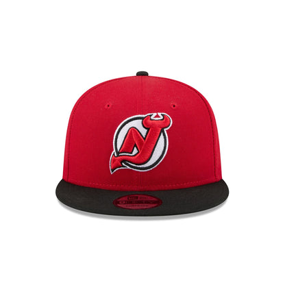 New Jersey Devils Red 9FIFTY Snapback Hat