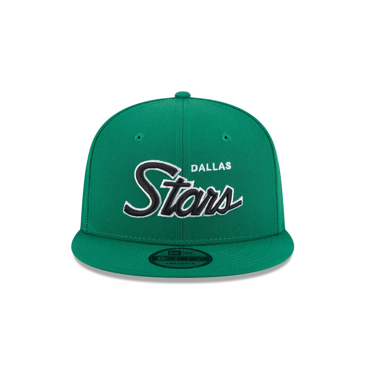 Dallas Stars Script 9FIFTY Snapback Hat