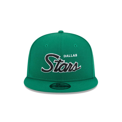 Dallas Stars Script 9FIFTY Snapback Hat