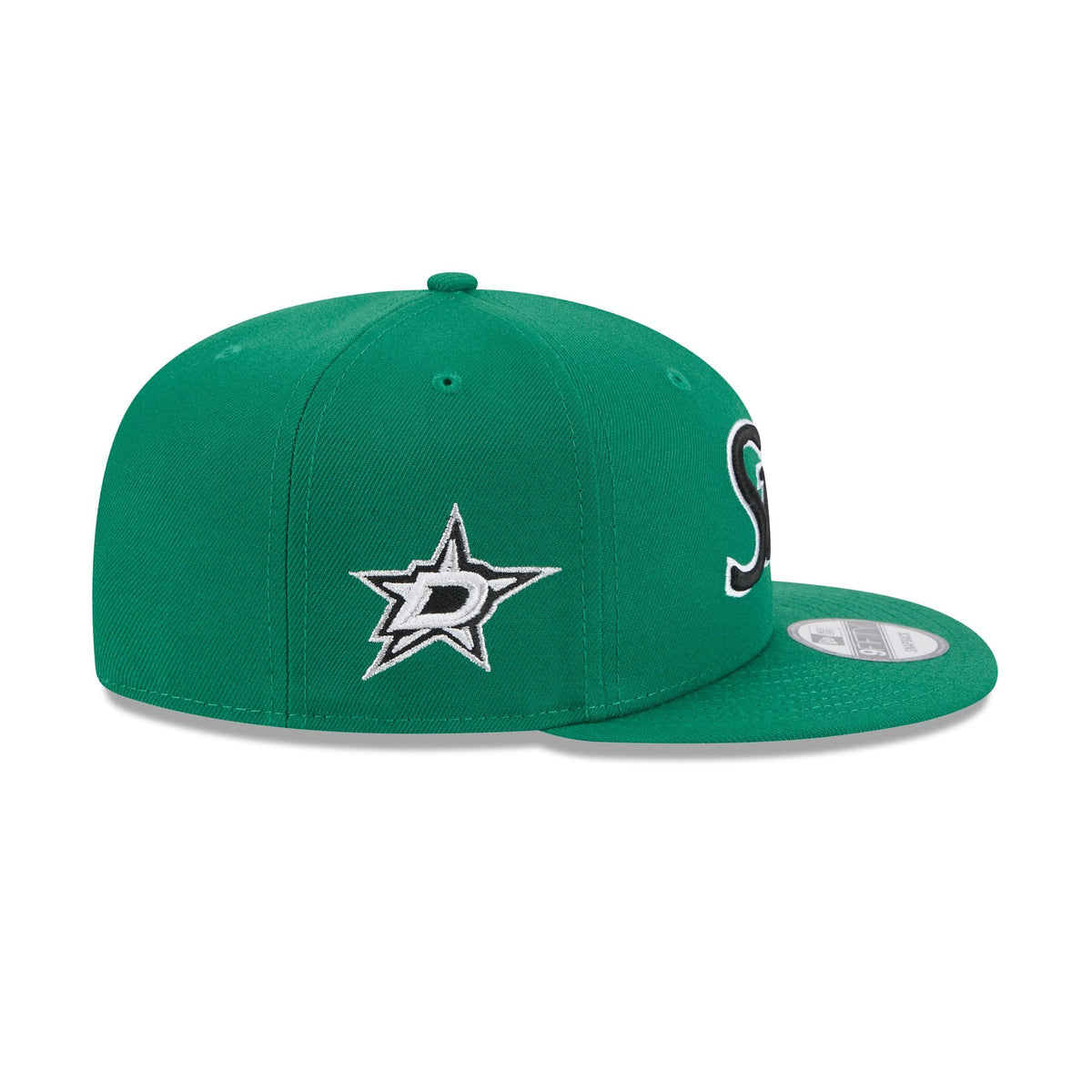 Dallas Stars Script 9FIFTY Snapback Hat