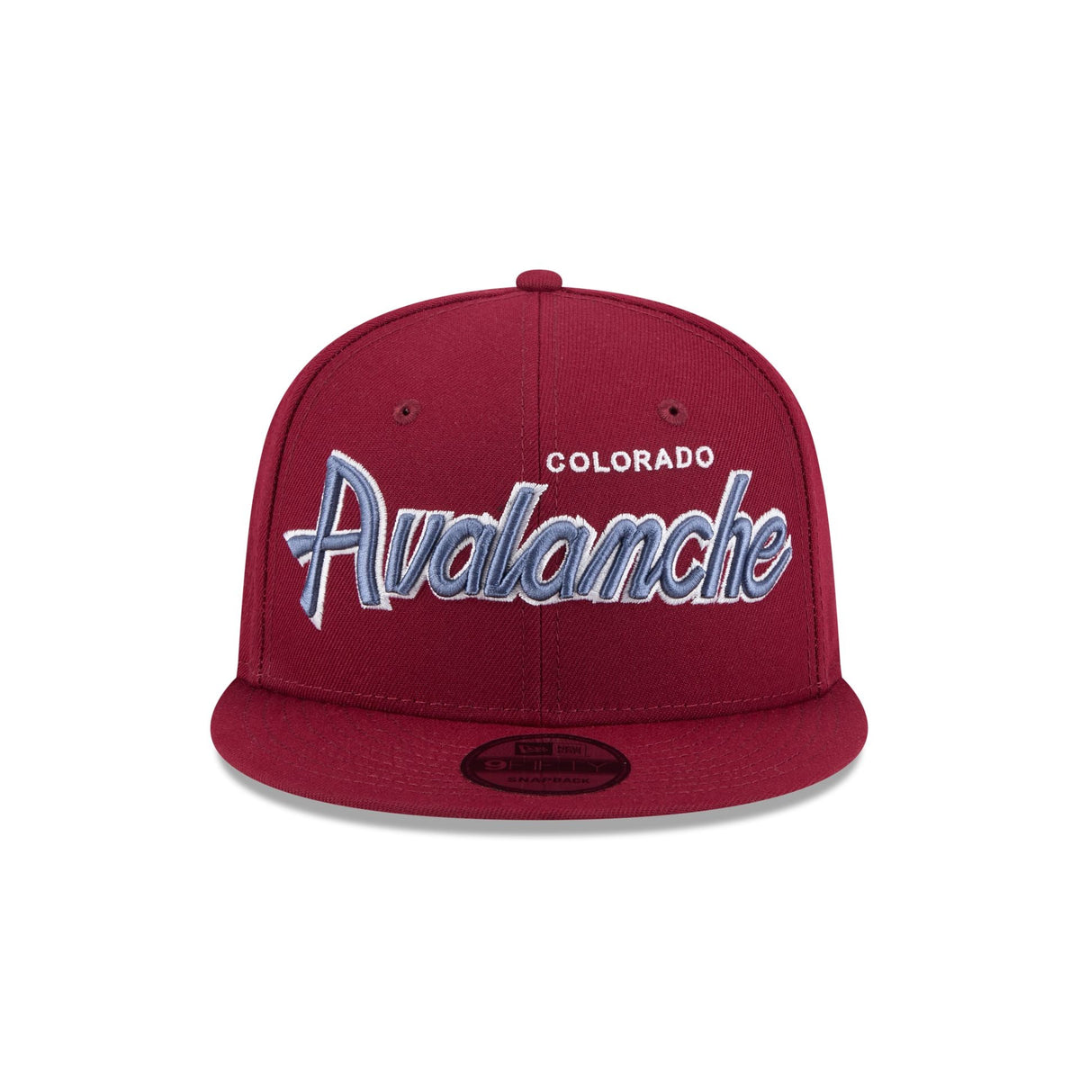 Colorado Avalanche Script 9FIFTY Snapback Hat