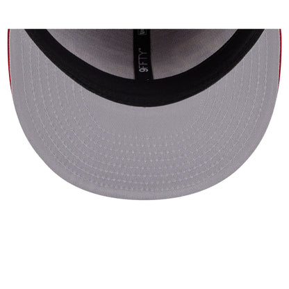 Calgary Flames Script 9FIFTY Snapback Hat